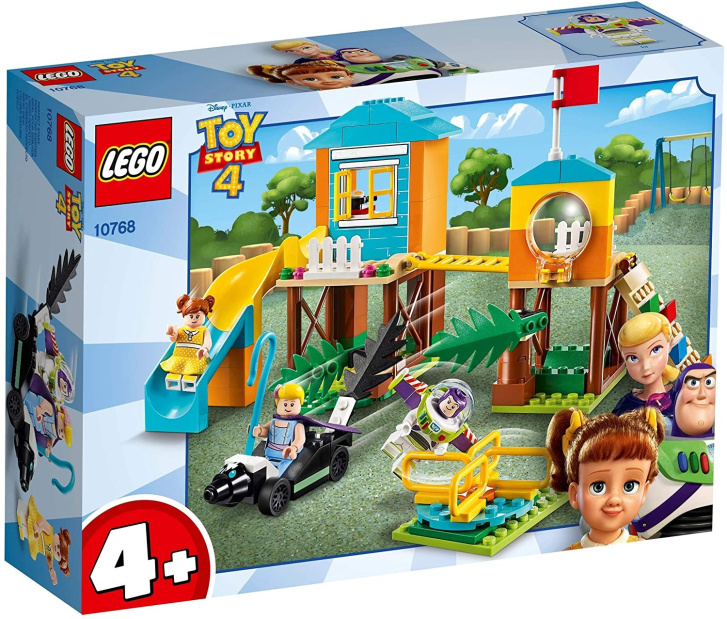 10768 LEGO TOY STORY 4 – Dobrodružství na hřišti