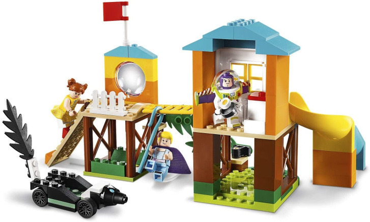 10768 LEGO TOY STORY 4 – Dobrodružství na hřišti