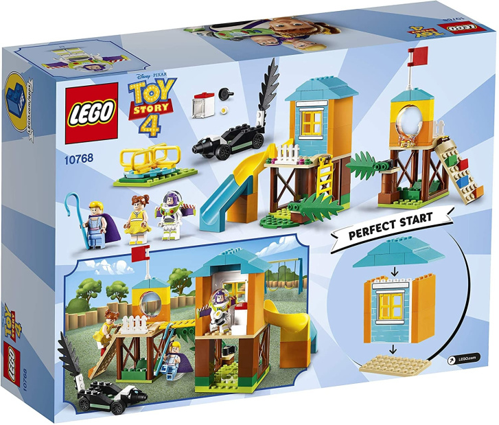 10768 LEGO TOY STORY 4 – Dobrodružství na hřišti