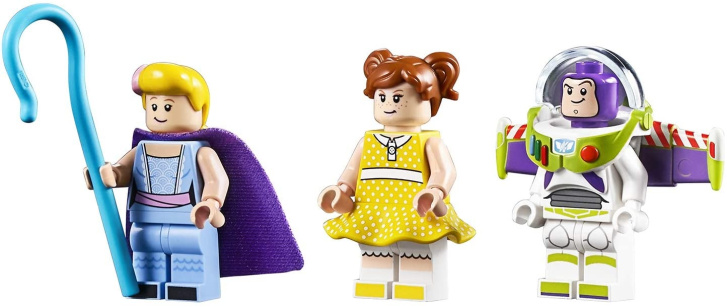 10768 LEGO TOY STORY 4 – Dobrodružství na hřišti
