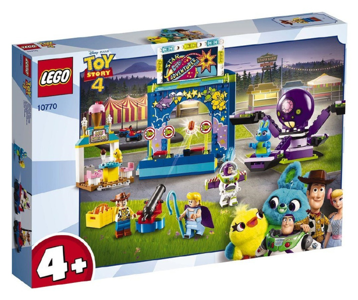 10770 LEGO TOY STORY 4 - Woody a Buzz v lunaparku