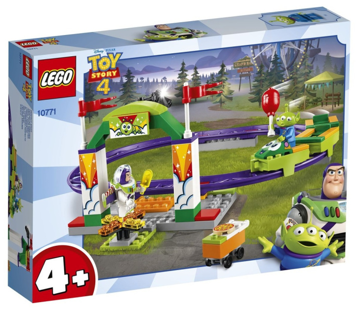 10771 LEGO TOY STORY 4 – Horská dráha