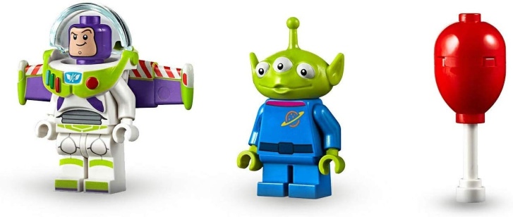 10771 LEGO TOY STORY 4 – Horská dráha
