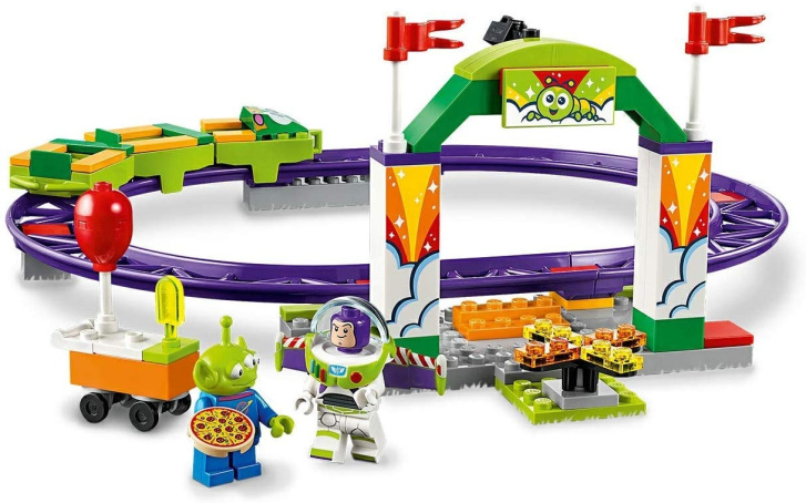 10771 LEGO TOY STORY 4 – Horská dráha