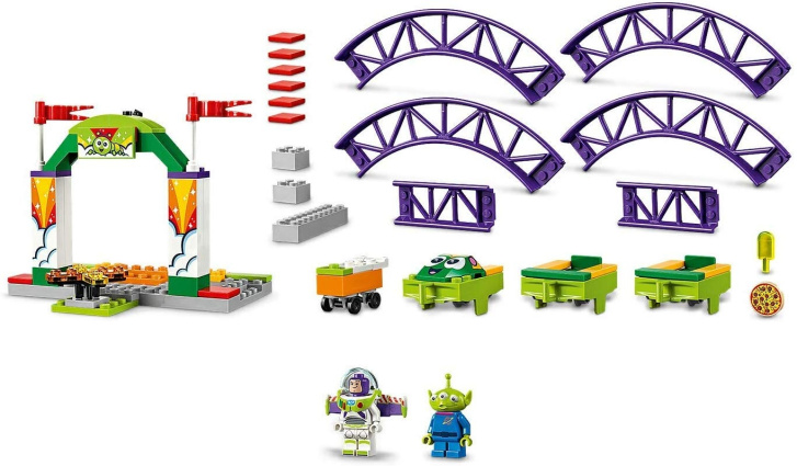 10771 LEGO TOY STORY 4 – Horská dráha