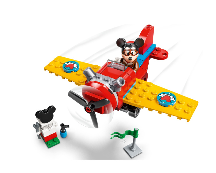 10772 Lego Disney – Mickey Mouse a vrtulové letadlo