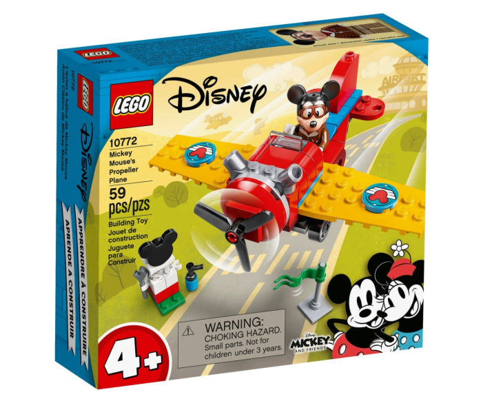 10772 Lego Disney – Mickey Mouse a vrtulové letadlo