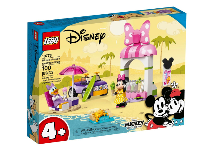 10773 Lego Disney – Zmrzlinárna Minnie Mouse