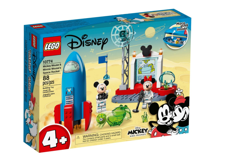 10774 Lego Disney – Micky a Minnie Mouse Raketoplán