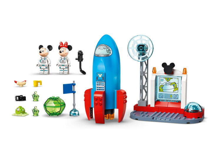 10774 Lego Disney – Micky a Minnie Mouse Raketoplán