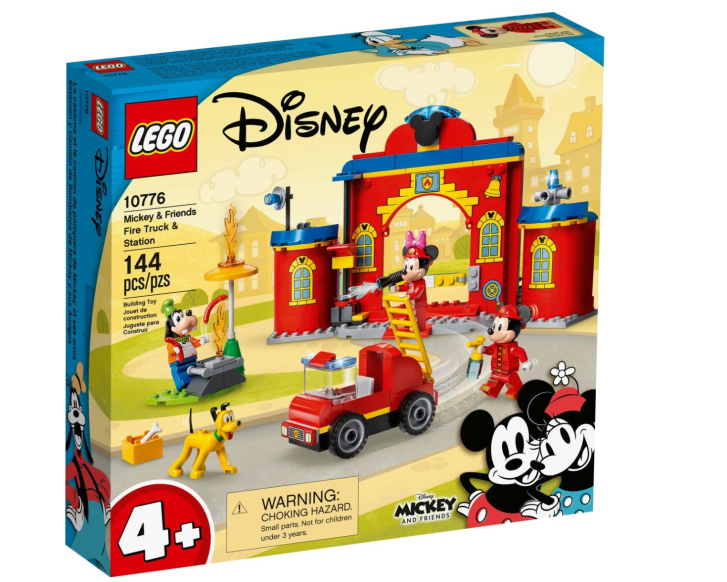 10776 Lego Disney – Hasičská stanice Mickey Mouse