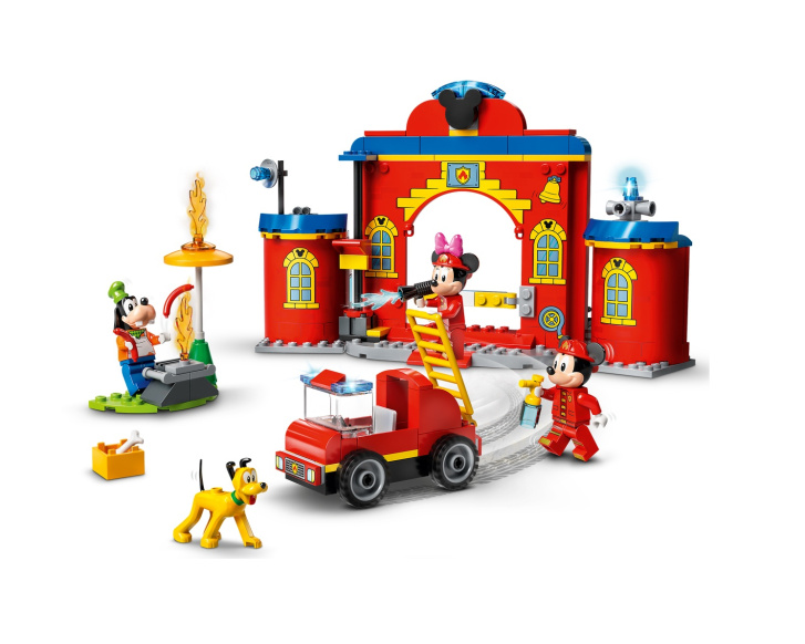 10776 Lego Disney – Hasičská stanice Mickey Mouse