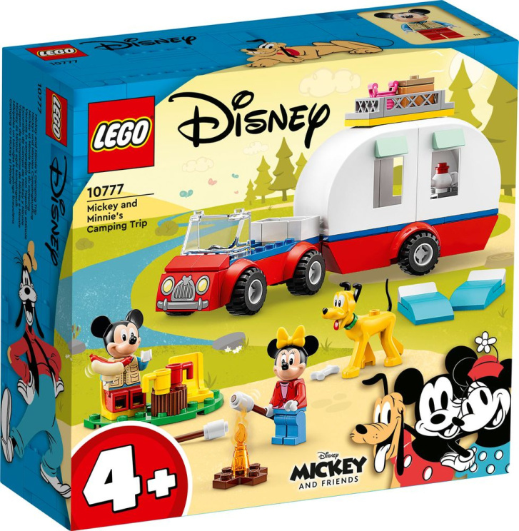 10777 Lego Disney- Mickey a Minnie jdou kempovat