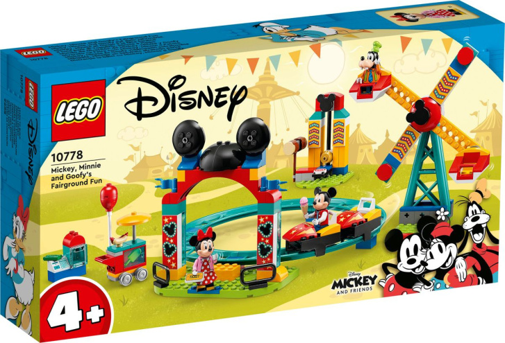 10778 Lego Disney- Mickey, Minnie a Goofy na Jarmarku