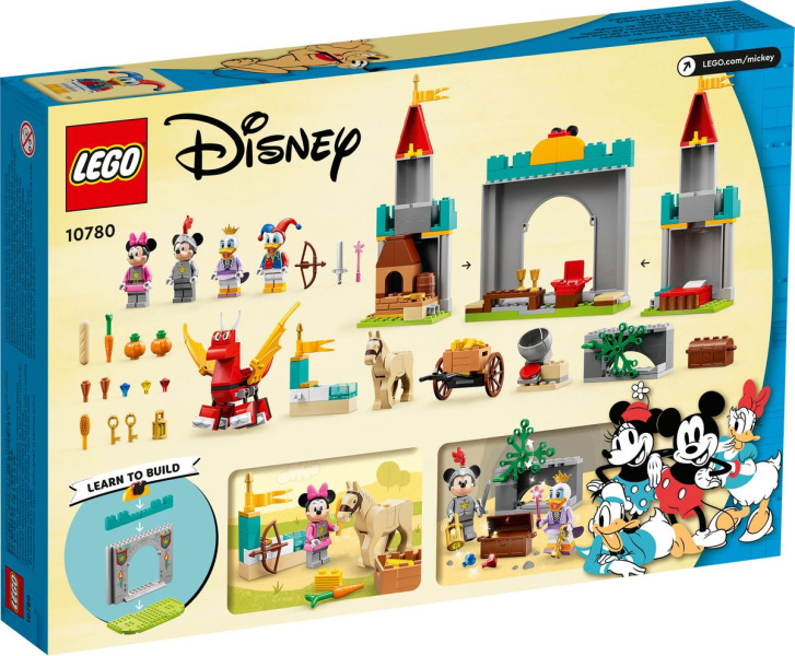 10780 Lego Disney- Mickey a Kamarádi: Obránci hradu