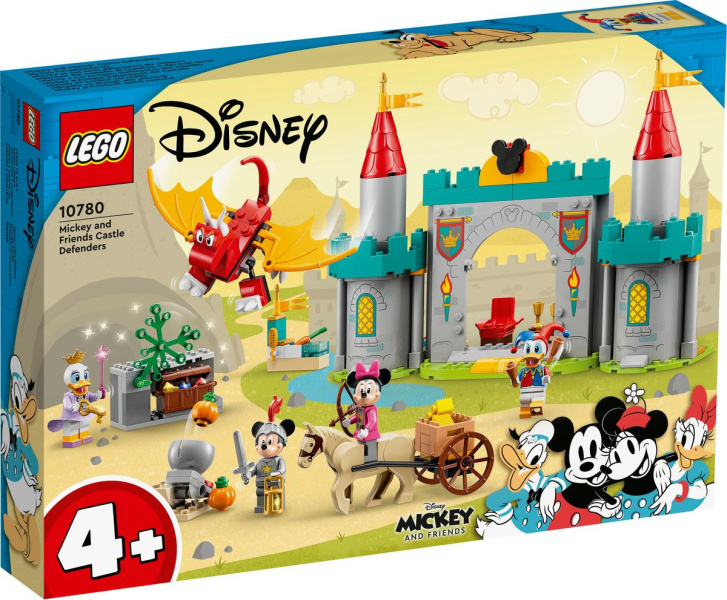 10780 Lego Disney- Mickey a Kamarádi: Obránci hradu