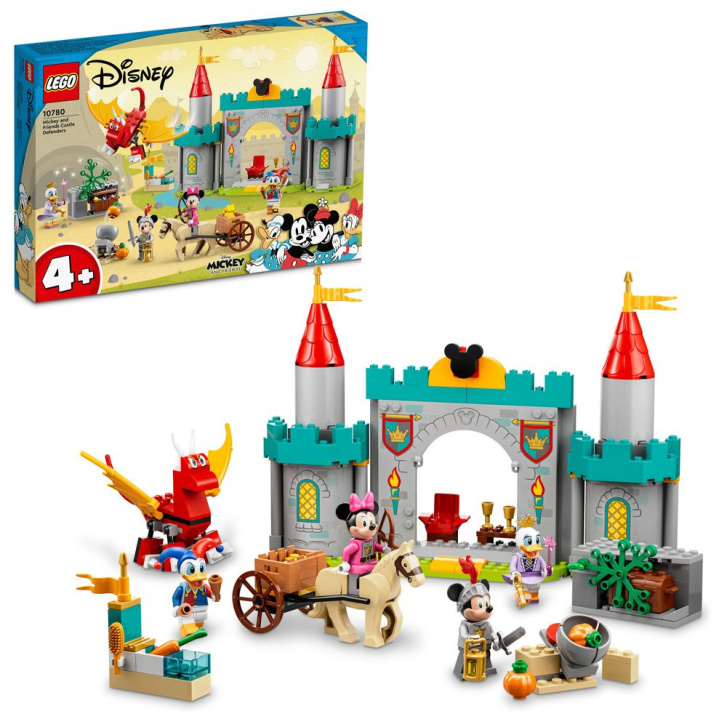 10780 Lego Disney- Mickey a Kamarádi: Obránci hradu