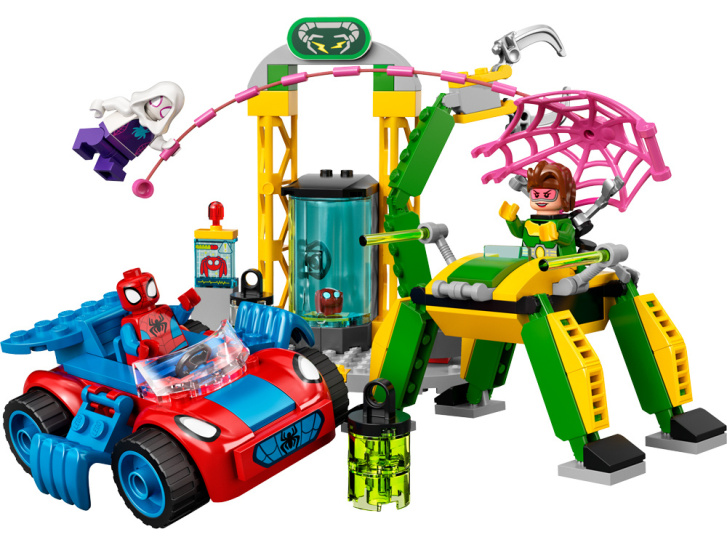 10783 Lego Marvel – Spiderman v laboratoři Doca Ocka