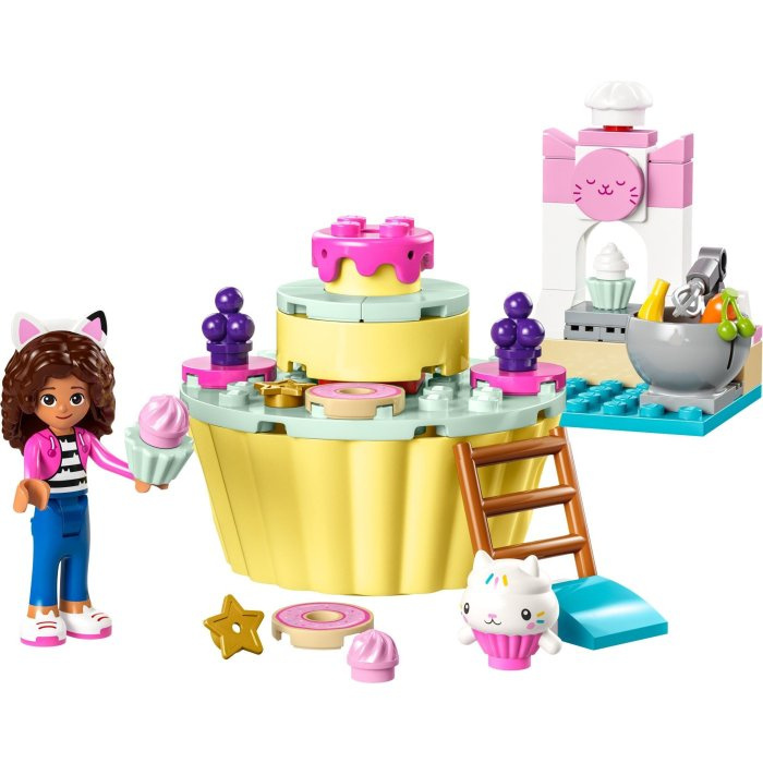 10785 Lego Gabby´S Dollhouse - Zábavné pečení s Dortětem