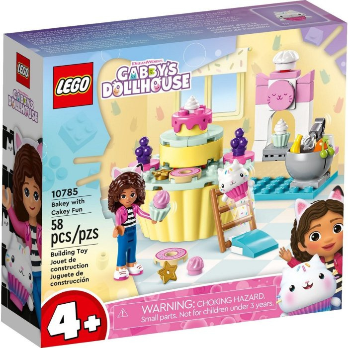 10785 Lego Gabby´S Dollhouse - Zábavné pečení s Dortětem