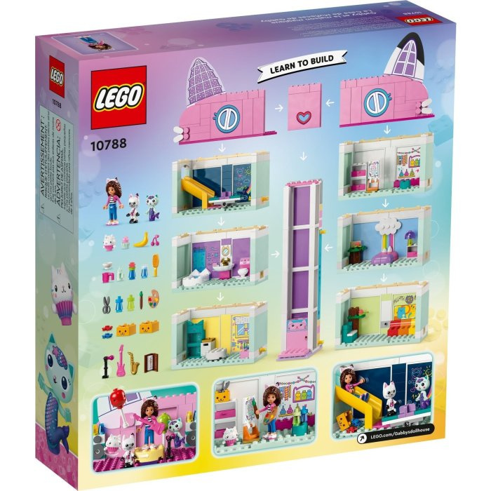 10788 Lego Gabby's Dollhouse - Gabbyin kouzelný domeček