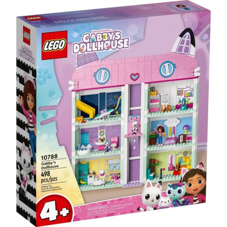 10788 Lego Gabby's Dollhouse - Gabbyin kouzelný domeček