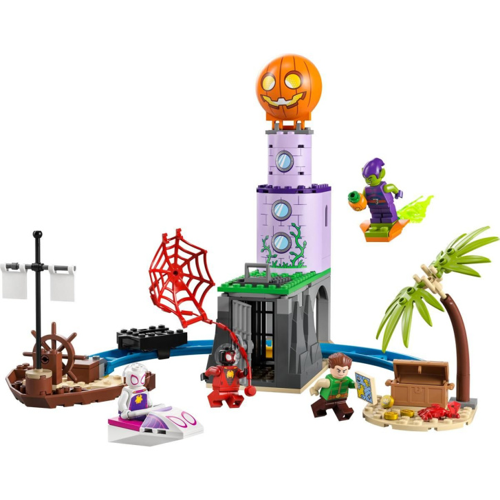 10790 Lego Marvel- Spideyho tým v majáku Zeleného Goblina