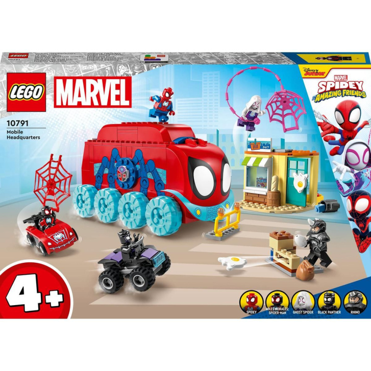10791 Lego Marvel- Mobilní Základna Spideyho Týmu