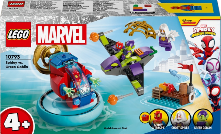 10793 Lego Marvel – Spidey vs. Zelený Goblin