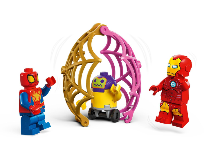 10794 Lego Marvel – Pavoučí základna Spideyho týmu