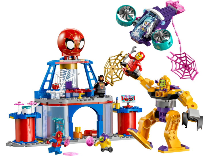 10794 Lego Marvel – Pavoučí základna Spideyho týmu