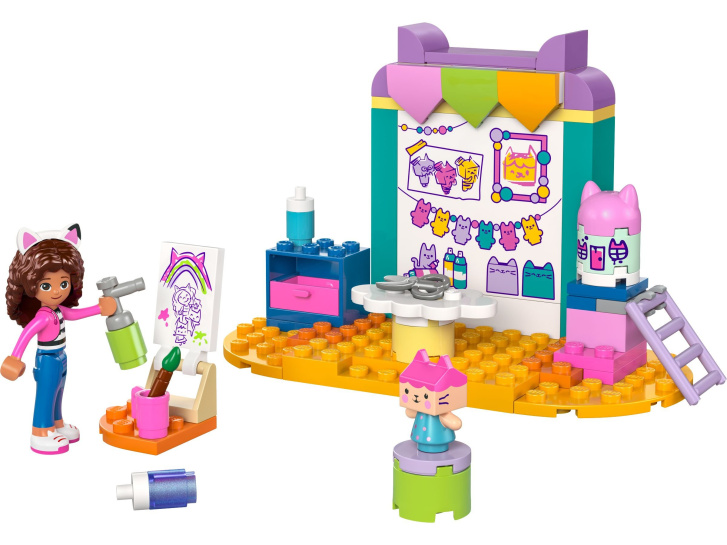 10795 Lego Gabby's Dollhouse – Tvoření s Baby Boxem