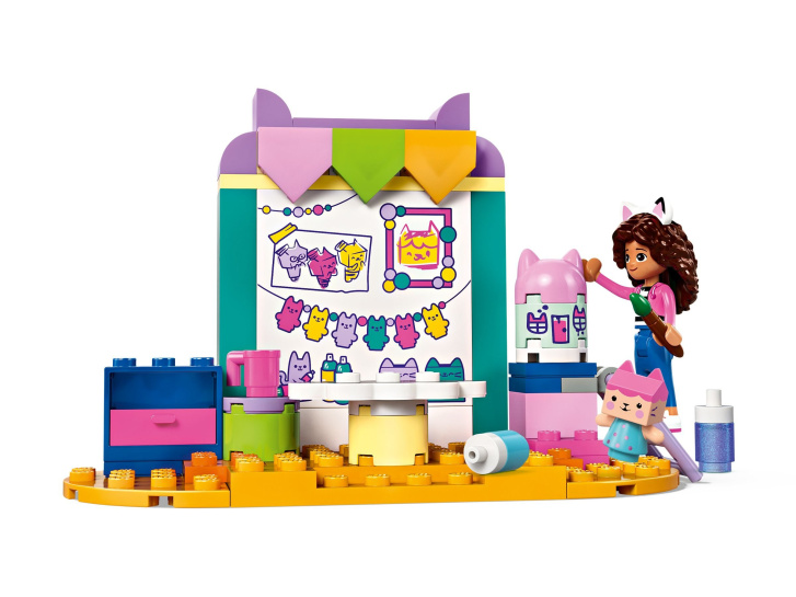 10795 Lego Gabby's Dollhouse – Tvoření s Baby Boxem