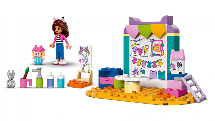 10795 Lego Gabby's Dollhouse – Tvoření s Baby Boxem