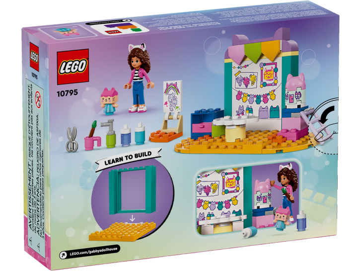 10795 Lego Gabby's Dollhouse – Tvoření s Baby Boxem