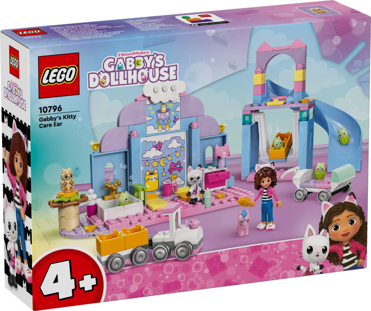 10796 Lego Gabby's Dollhouse – Gabby a kočicí jesličky