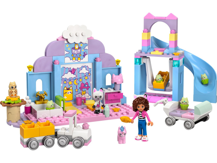 10796 Lego Gabby's Dollhouse – Gabby a kočicí jesličky