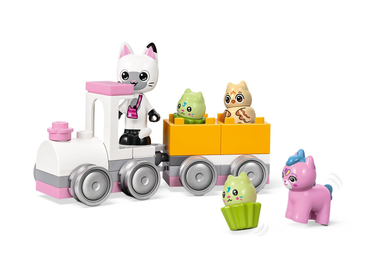 10796 Lego Gabby's Dollhouse – Gabby a kočicí jesličky