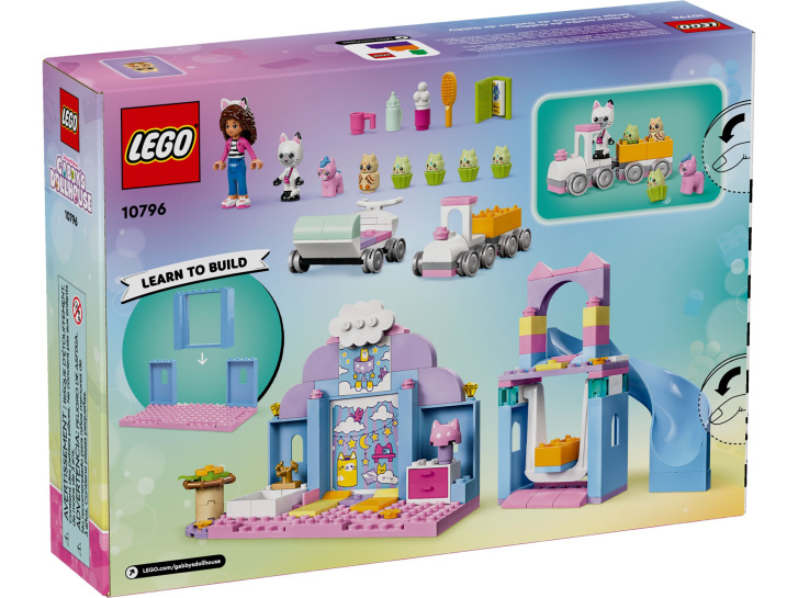 10796 Lego Gabby's Dollhouse – Gabby a kočicí jesličky