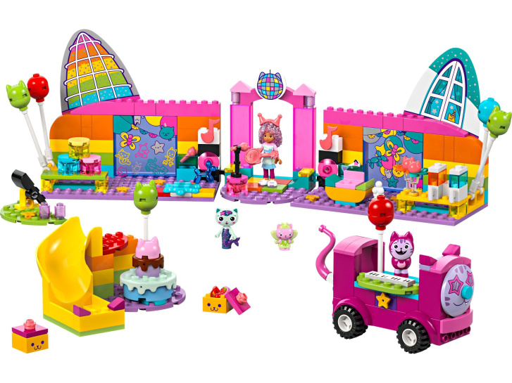 10797 Lego Gabby's Dollhouse – Gabby a její párty pokoj