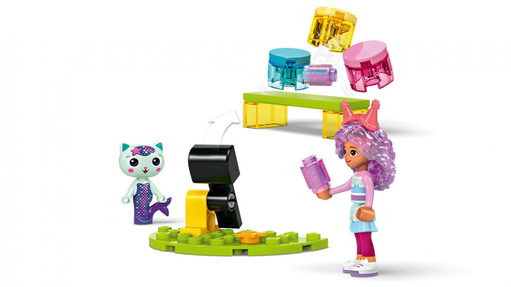 10797 Lego Gabby's Dollhouse – Gabby a její párty pokoj