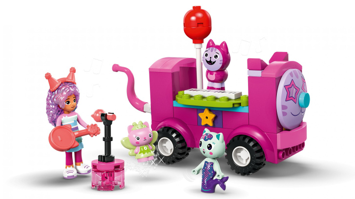 10797 Lego Gabby's Dollhouse – Gabby a její párty pokoj