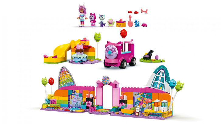 10797 Lego Gabby's Dollhouse – Gabby a její párty pokoj