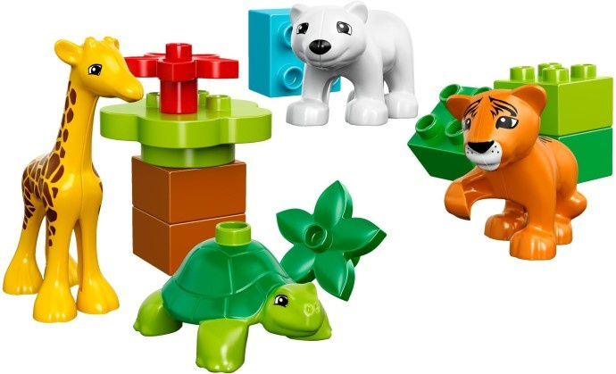 10801 LEGO DUPLO – Mláďátka