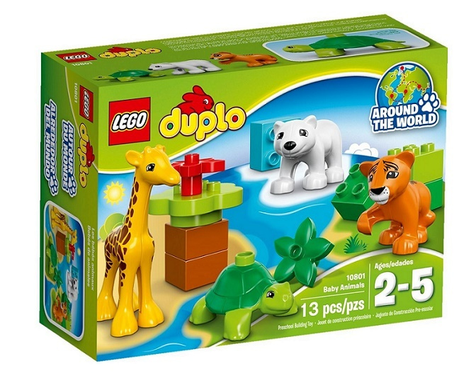 10801 LEGO DUPLO – Mláďátka