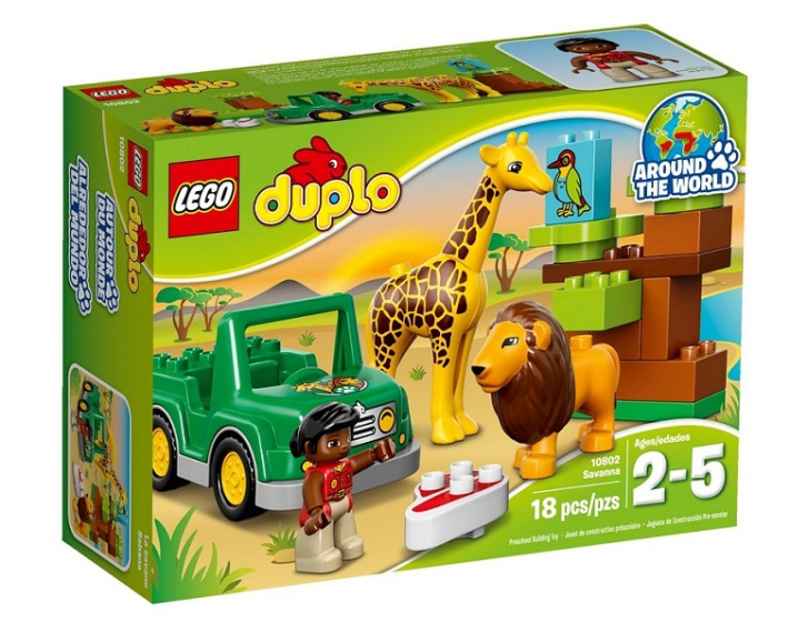 10802 LEGO DUPLO – Savana