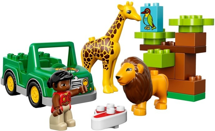 10802 LEGO DUPLO – Savana