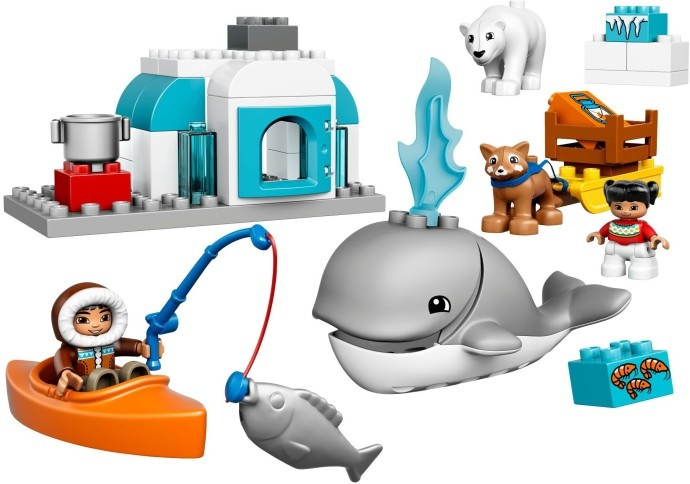 10803 LEGO DUPLO – Arktida