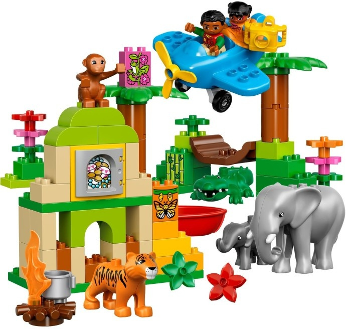 10804 LEGO DUPLO – Džungle