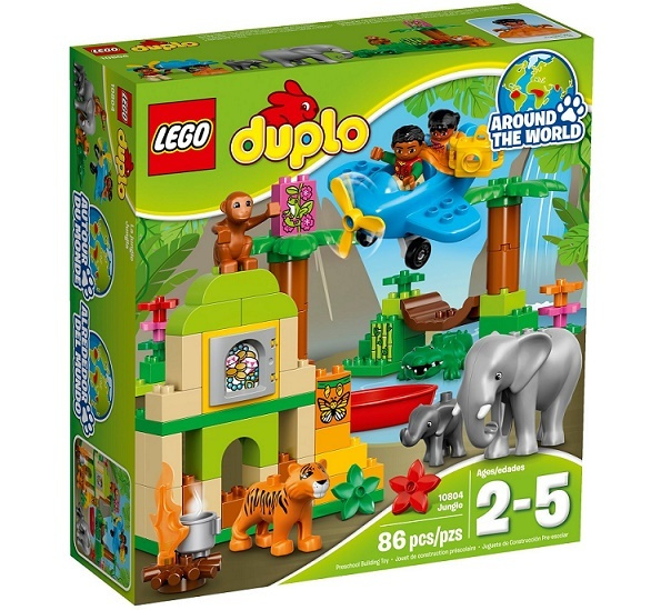 10804 LEGO DUPLO – Džungle